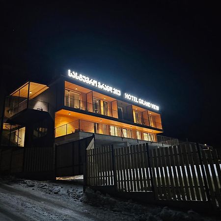 Kazbegi Hotel Grand View Eksteriør billede