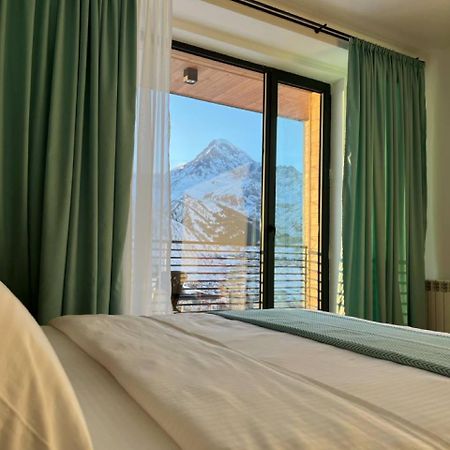 Kazbegi Hotel Grand View Eksteriør billede