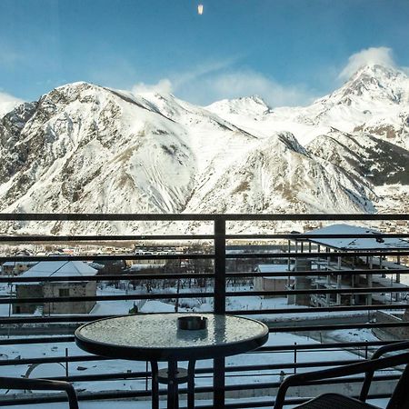 Kazbegi Hotel Grand View Eksteriør billede
