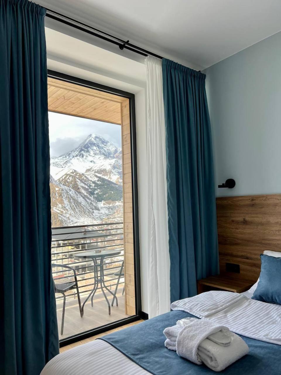 Kazbegi Hotel Grand View Eksteriør billede