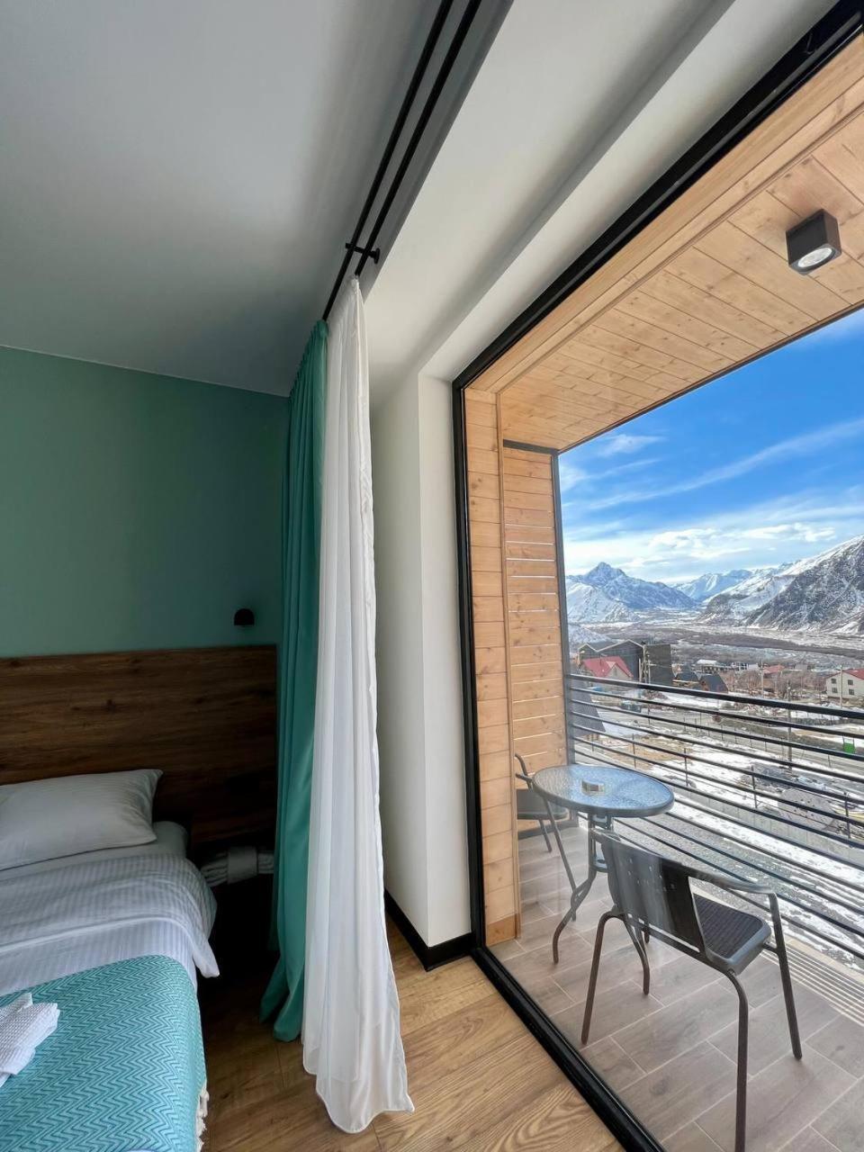 Kazbegi Hotel Grand View Eksteriør billede
