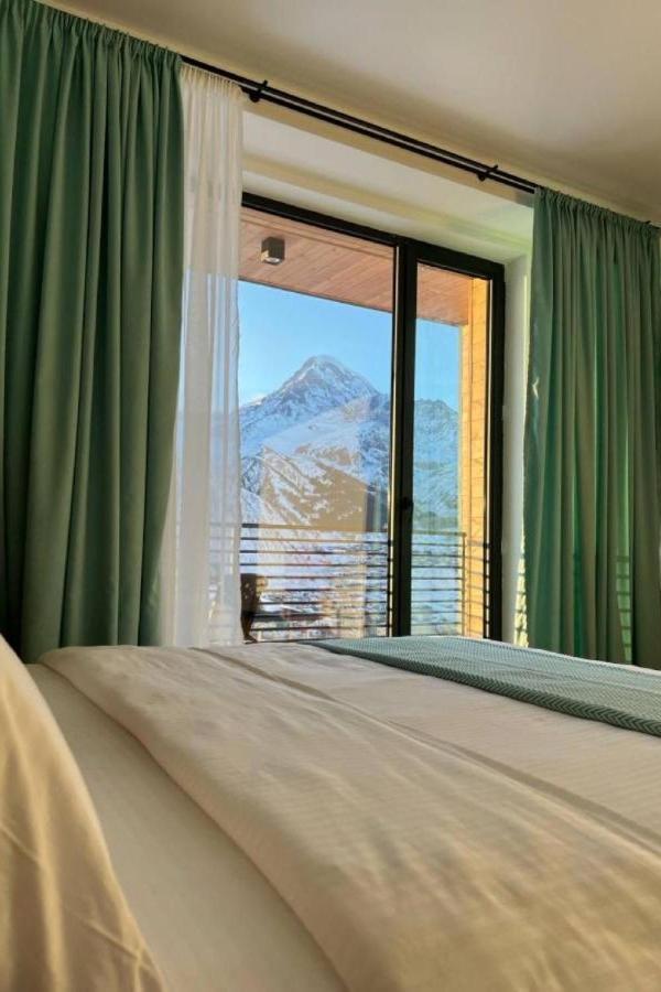 Kazbegi Hotel Grand View Eksteriør billede