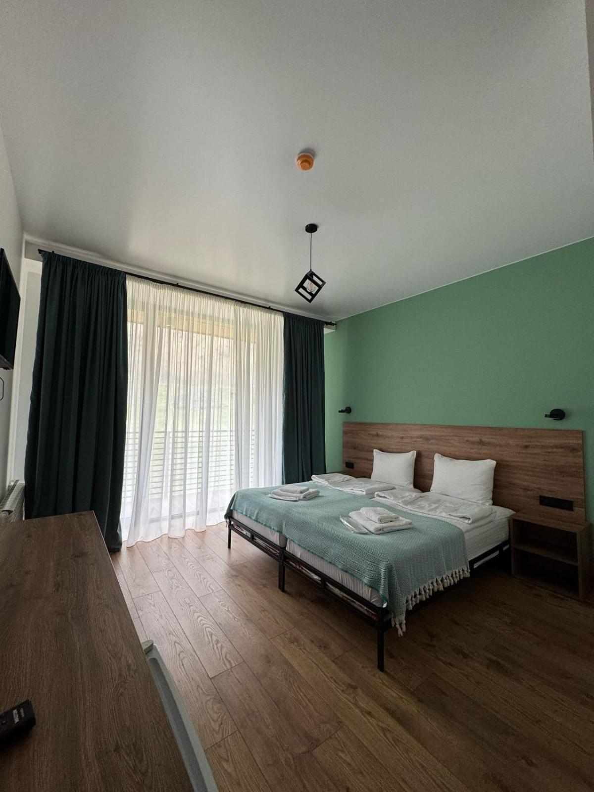 Kazbegi Hotel Grand View Eksteriør billede