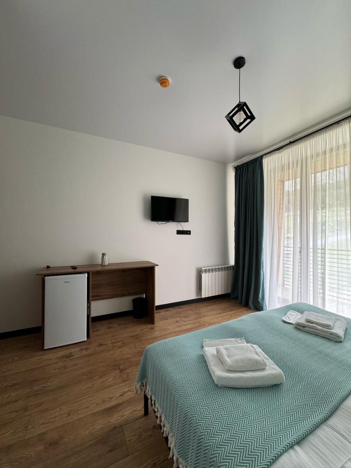 Kazbegi Hotel Grand View Eksteriør billede
