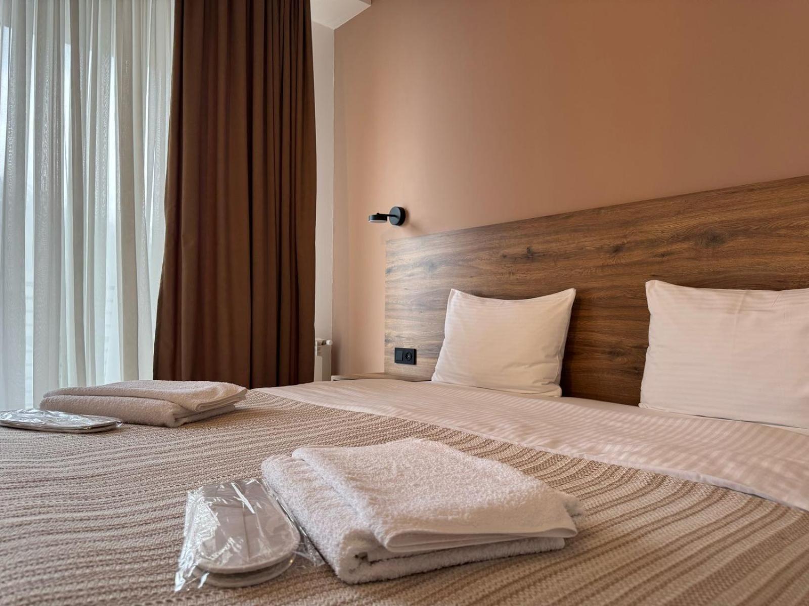 Kazbegi Hotel Grand View Eksteriør billede
